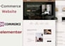 build ecommerce website using woocommerce website, online store
